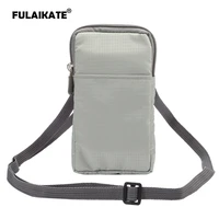 fulaikate 5 5 plaid universal shoulder bag for iphone 13 pro mini handbag case for samsung galaxy note20 s22 ultra holster