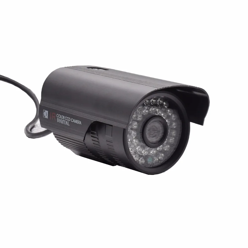 8 мм PAL NTSC CMOS 1200TVL CCTV Камера H.264 Открытый Водонепроницаемый видеонаблюдения 100