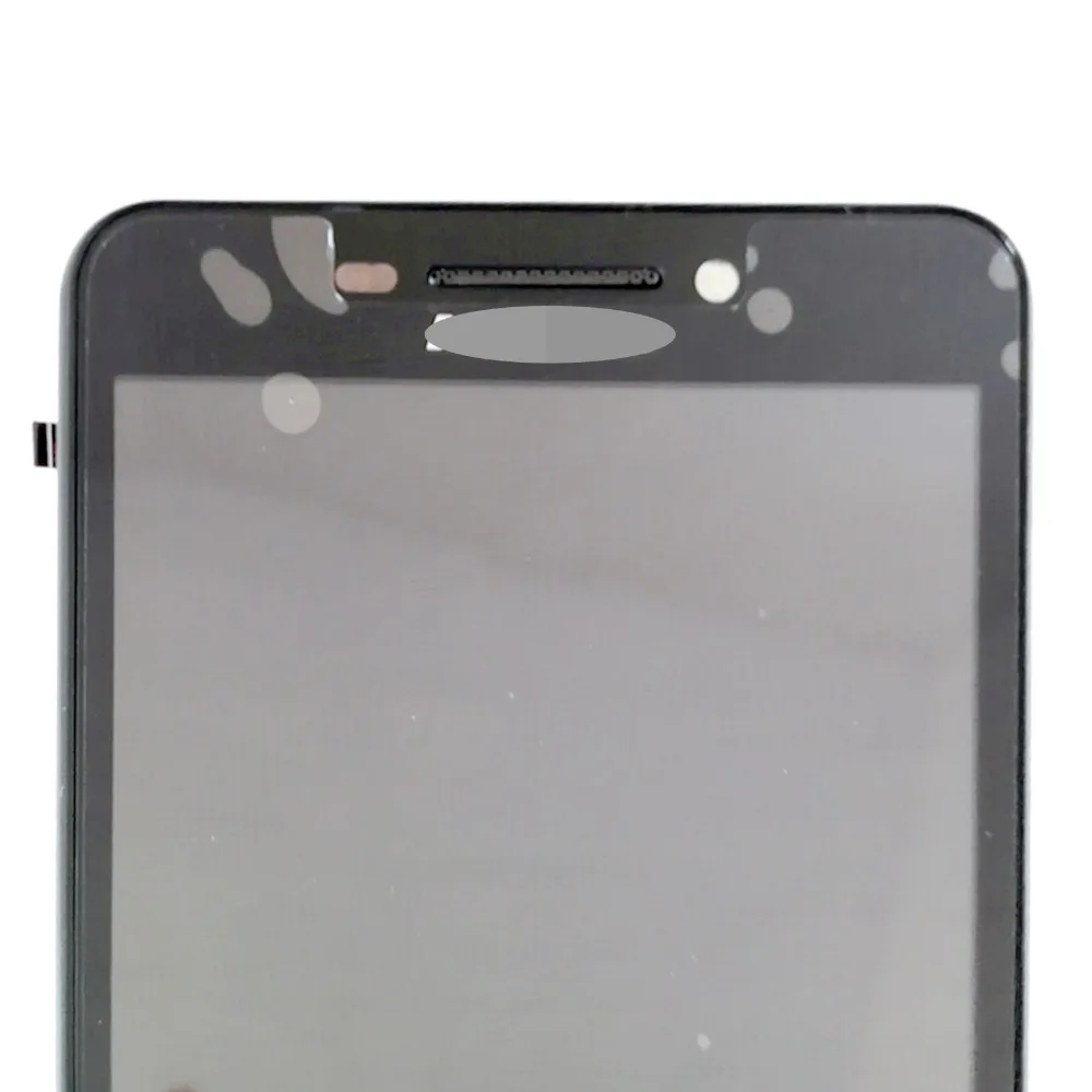 Shyueda 100% Oig новый с рамкой для Lenovo A5000 5000 5 &quotжк-дисплей сенсорный экран дигитайзер |