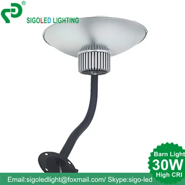 Бесплатная доставка-30 Вт светильник амбара винтажные габаритные огни с гусиной