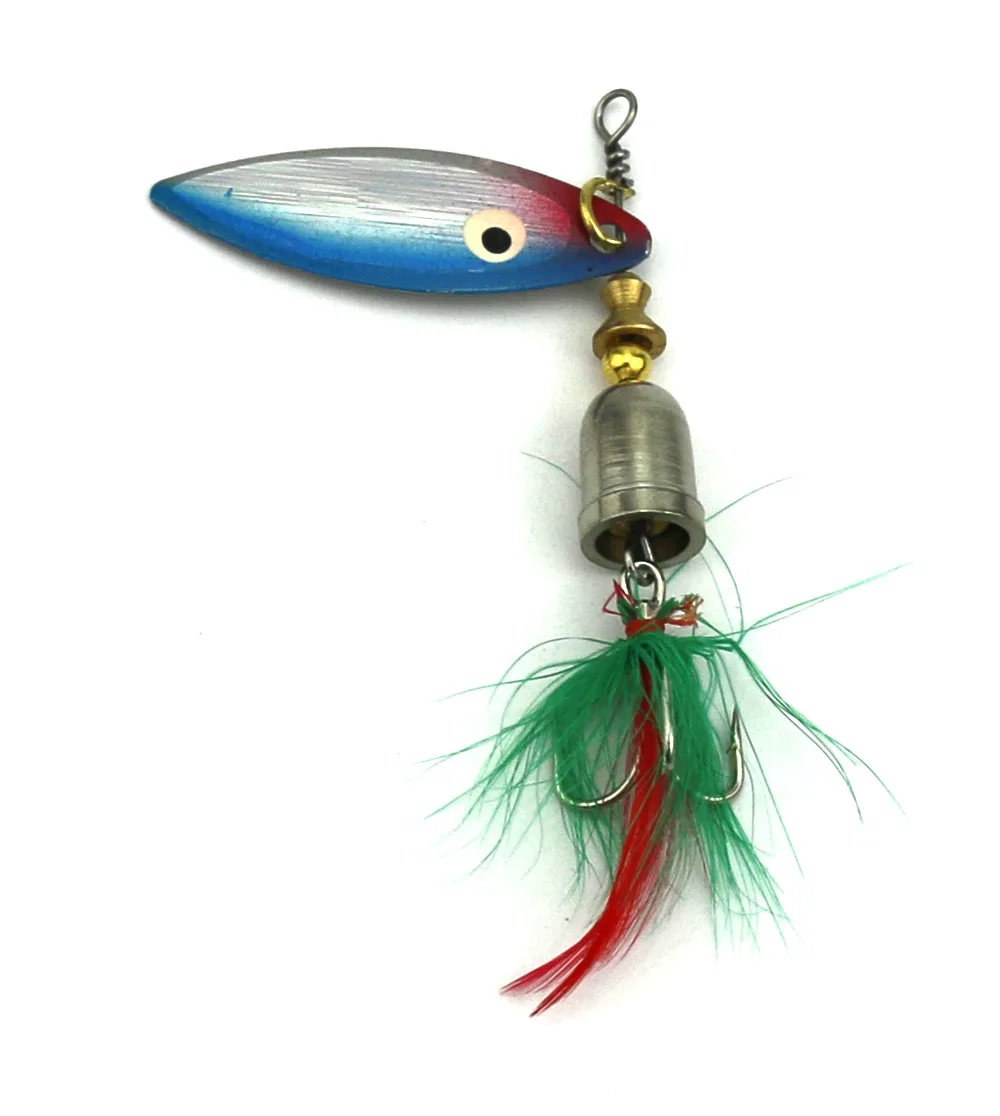 65MM 7.4G 6#HOOKS Fishing Lure one hook spoon Spinner baits Trolling Laser for sea fish Metal spoons jig head | Спорт и развлечения