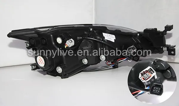 Для Mazda 6 светодиодная фара на 2011 2012 год LF|for mazda 6|mazda ledmazda |
