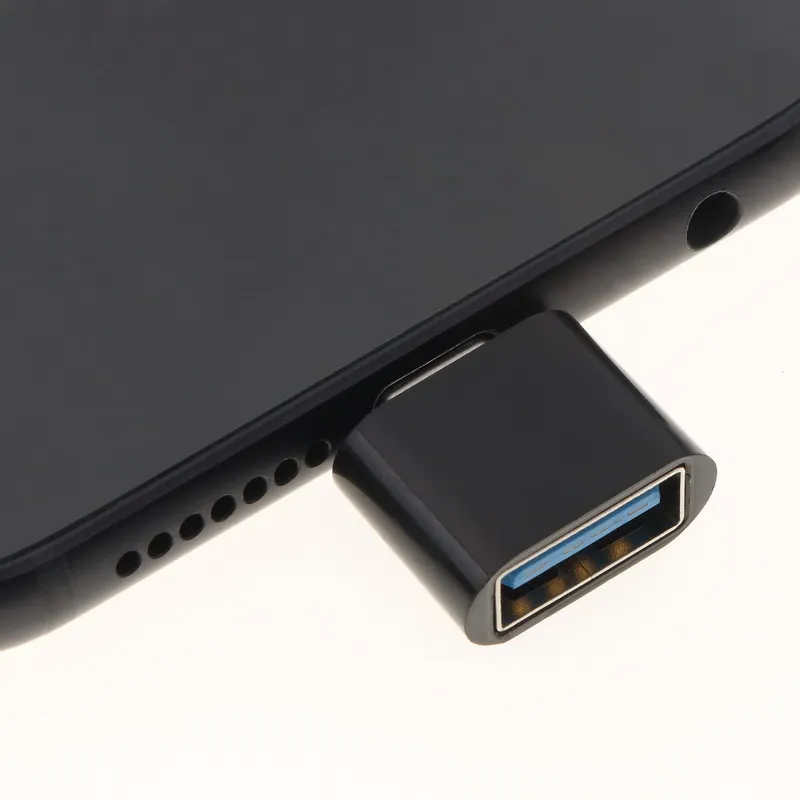 Переходник с USB Мама на папа адаптер типа 3 0 OTG кабель-преобразователь для