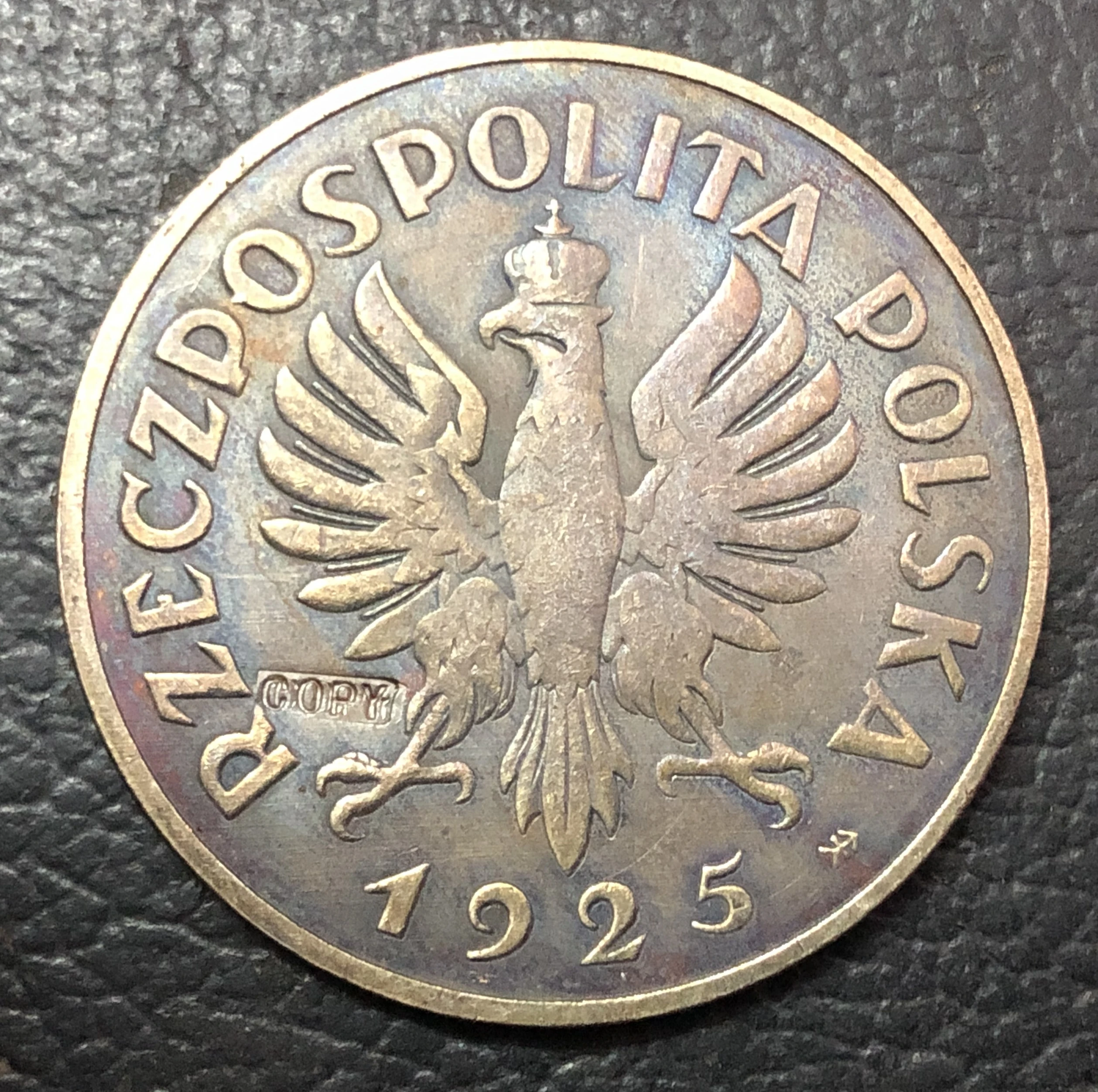 March Poland 5 Zlotych 1925|Безвалютные монеты| |