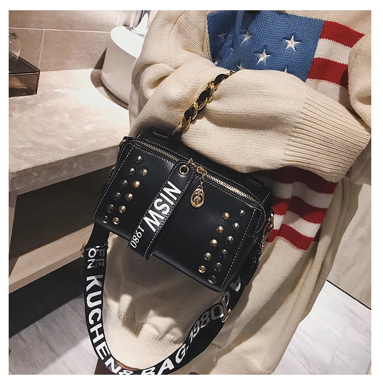 Женская сумка-мессенджер из искусственной кожи клетчатая женская сумка через