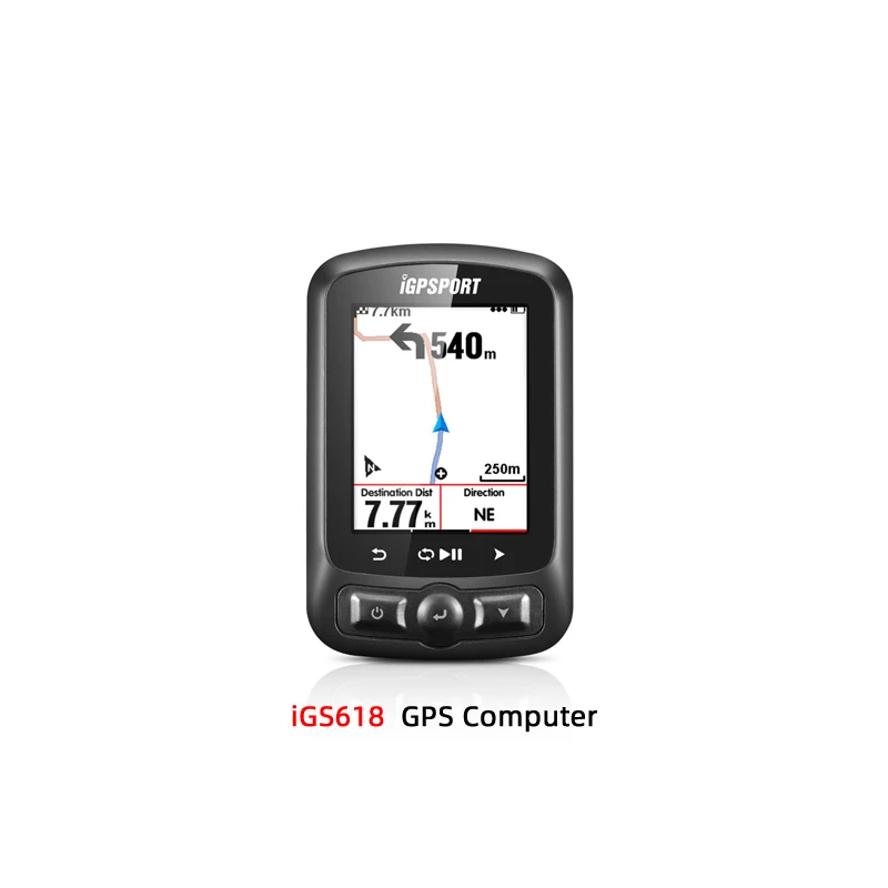 I gps порт ANT+ gps IGS618 велосипед Bluetooth беспроводной секундомер Спидометр Водонепроницаемый IPX7 велосипедный Спидометр Comput - Цвет: Group A
