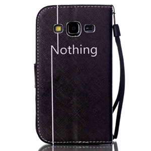 Чехол-книжка из искусственной кожи чехол-накладка для samsung Galaxy Core Prime G360 361 SM-G361H/DS(Duos - Цвет: 4