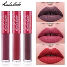 Бренд KADALADO водостойкая нюдовая стойкая Матовая жидкая губная помада блеск для губ Макияж для губ блеск для губ макияж декоративная косметика для губ