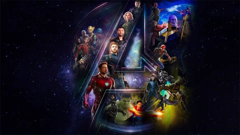 Мстители Бесконечная война о фильме Marvel Comics холст картины Супергерои фотографии
