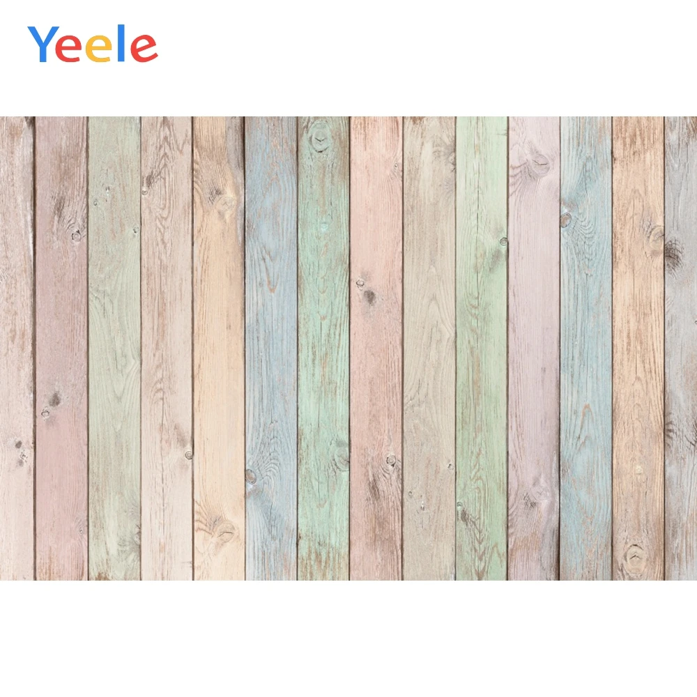 

Фон для портретной фотосъемки с изображением деревянных досок Yeele