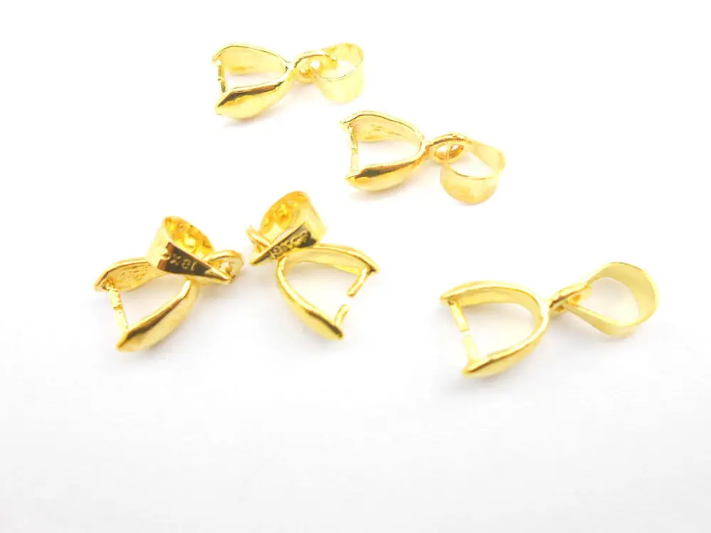 20PCS Free Shipping DIY gold jewelry accessories 18 K necklace earrings connecting folder pendant | Украшения и аксессуары