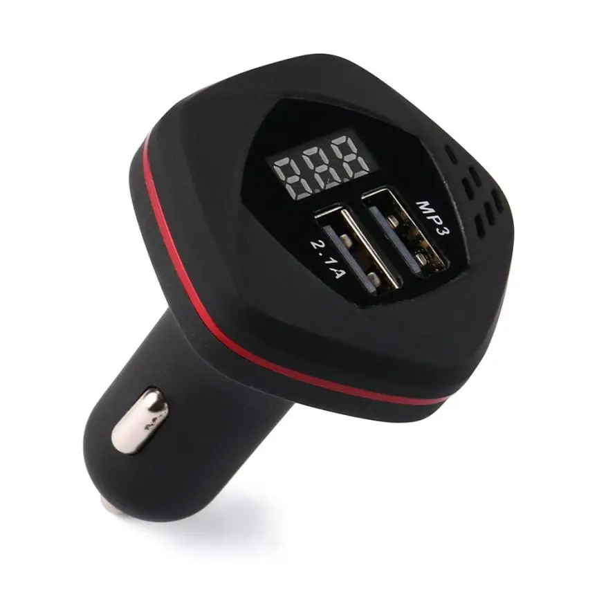 Car-styling Bluetooth Car Kit MP3 Player FM Transmitter Wireless Radio Adapter USB Charger 724 Levert dropship | Автомобили и