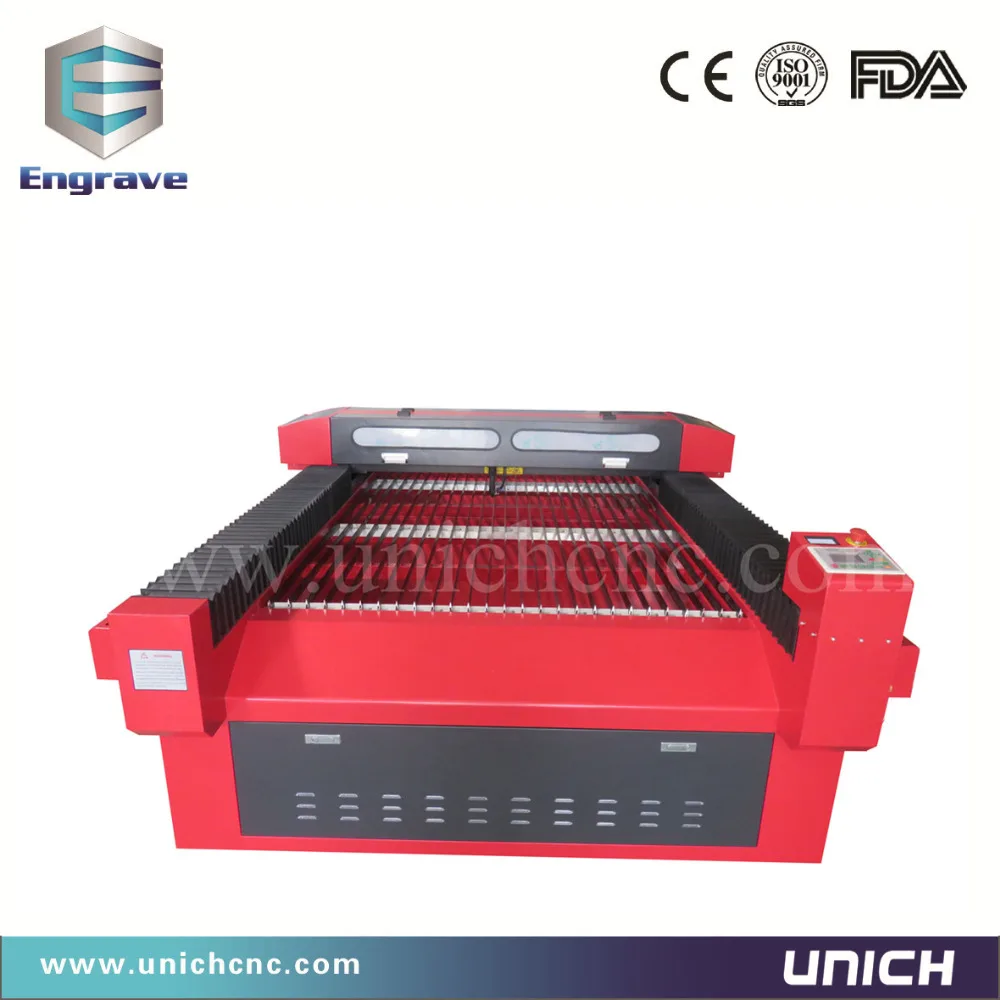 UNICH 1325 1530 cnc лазерный режущий станок Reci Лазерный Гравер MDF фанера камень