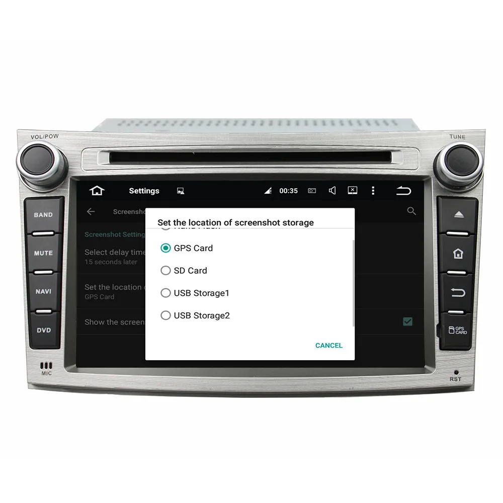 2 Din Автомобильный dvd-плеер gps Navi для Subaru Legacy outback 2012-2009 Автомобиль Android 8.1.0 ОЗУ ГБ