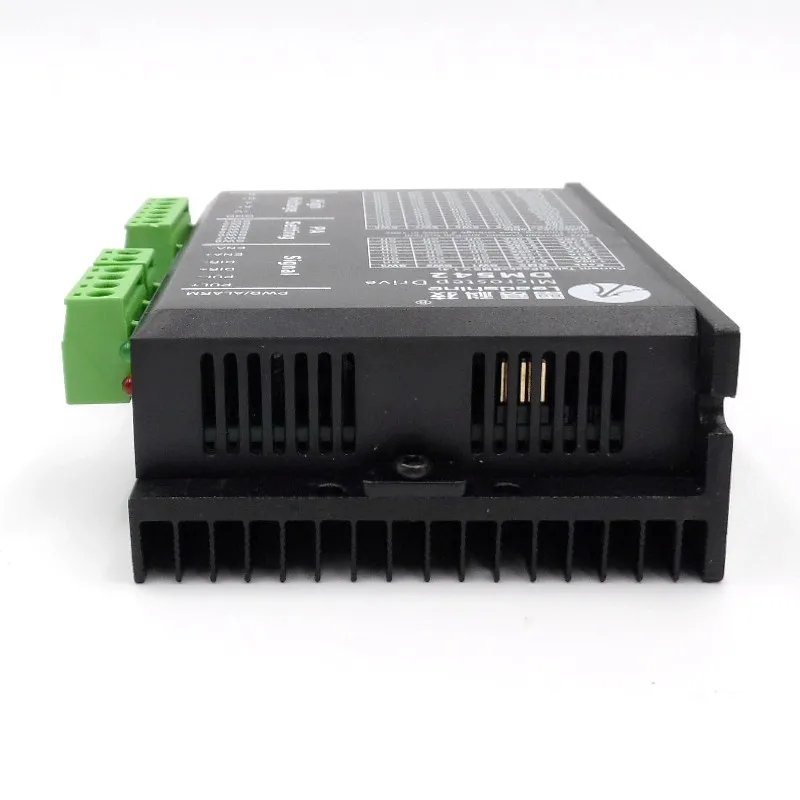 Leadshine DSP Motor Adapter stepper Driver DM542 2ph 1~4.2A 20~50VDC Stepper Controller Matching Nema23 34 | Обустройство дома
