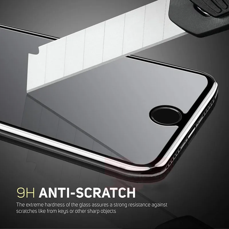 Tempered Glass For Huawei P9 Lite Screen Protector 9H 2.5D 0.26mm Phone Protection Film for | Мобильные телефоны и
