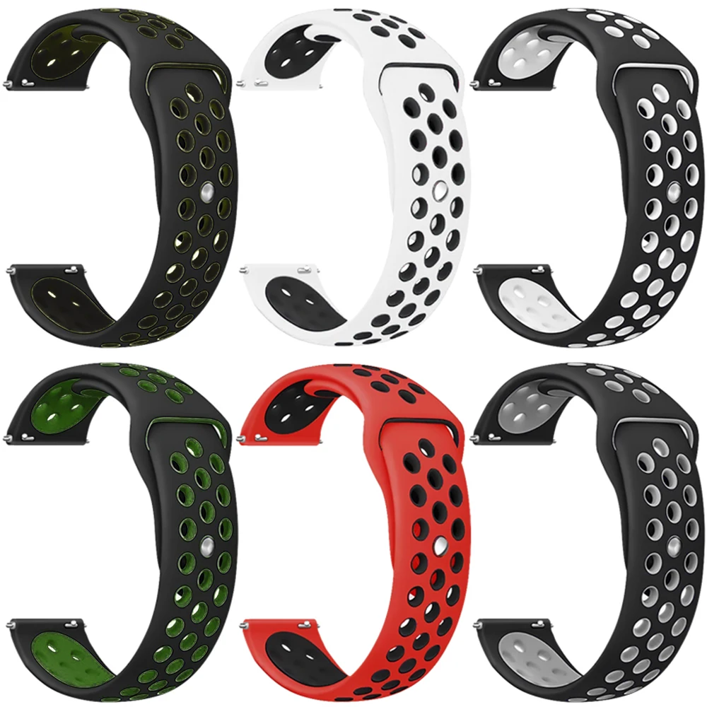 Силиконовый ремешок для Xiaomi Huami Amazfit Bip сменный Youth|Смарт-аксессуары| |