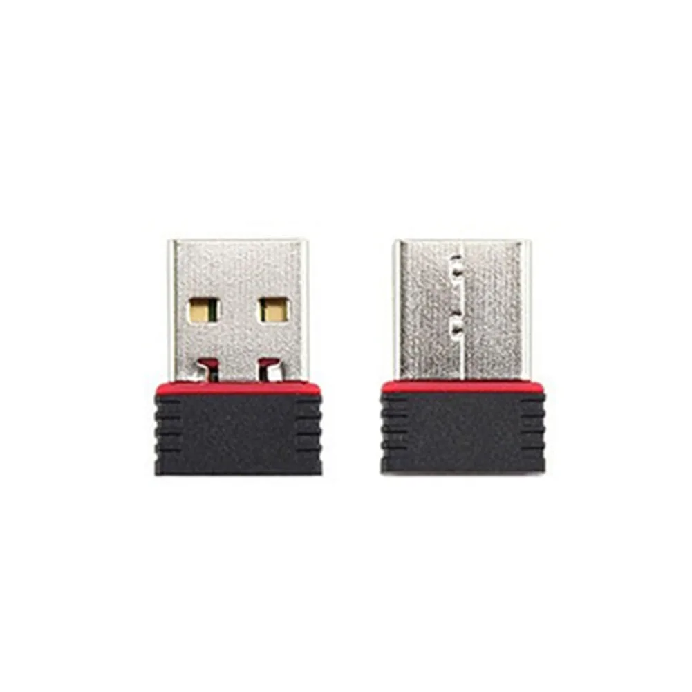 Wifi адаптер USB приемник Мини для ПК 150 Мбит/с Dongle LAN беспроводная сетевая карта