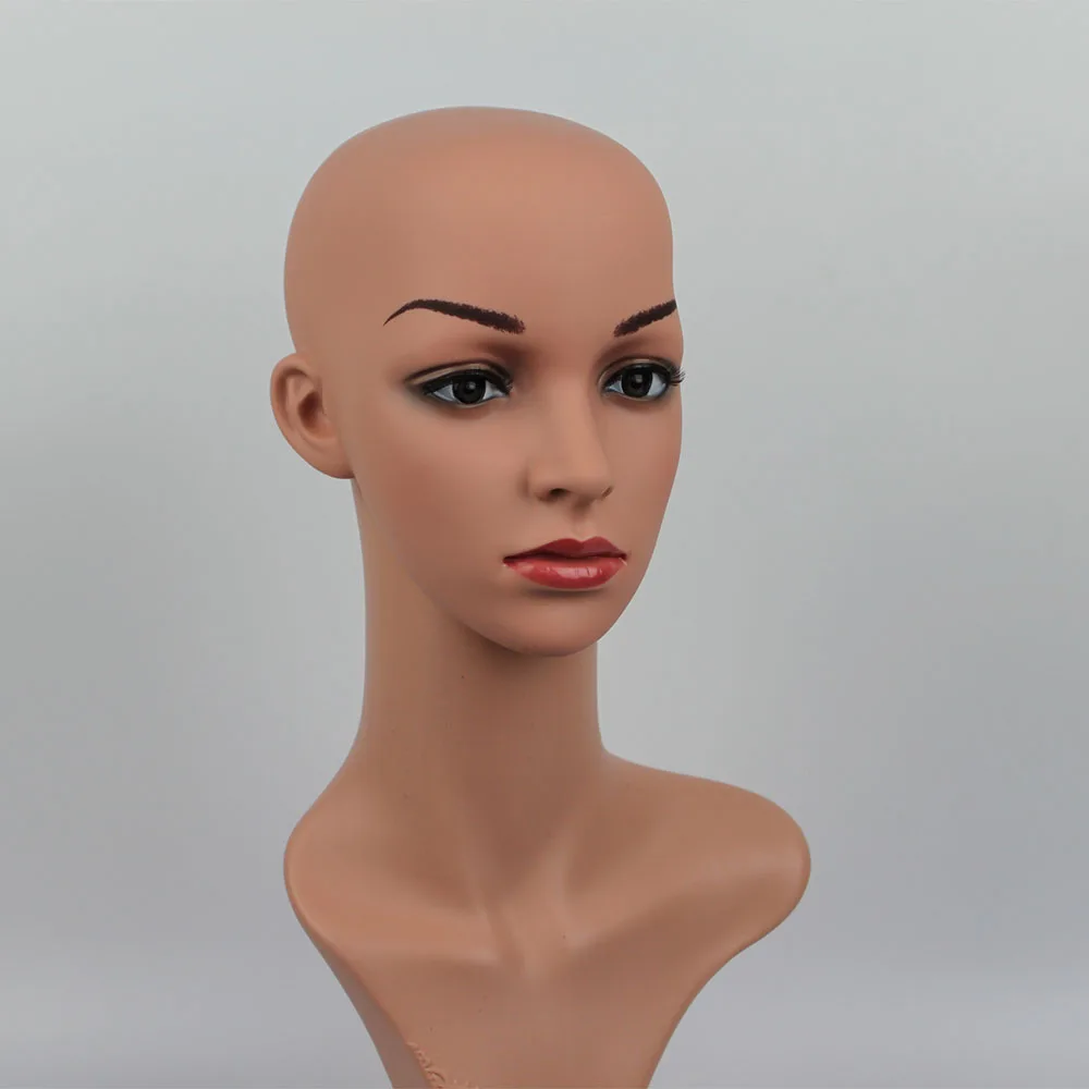 Высокое качество PE реалистичный манекен женщина головы парик D5 X|mannequin dummy head|manikin