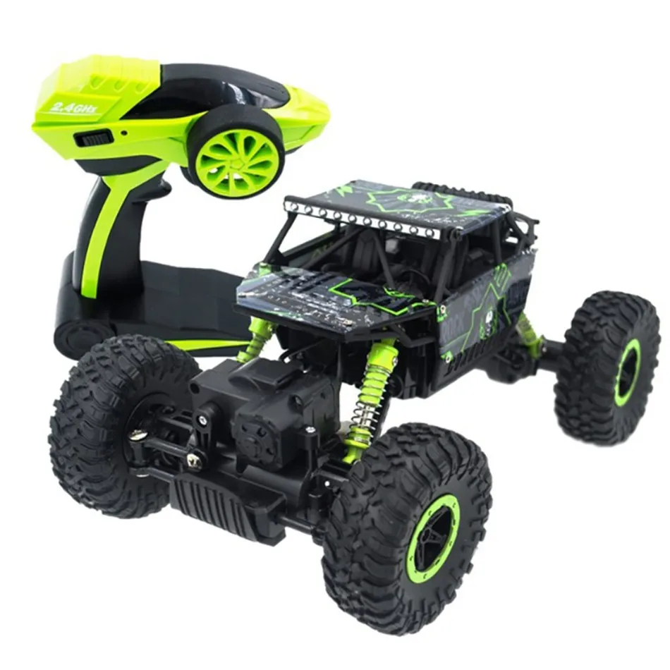 RC грузовик 1:18 Масштаб 4WD автомобиль внедорожный пульт дистанционного управления