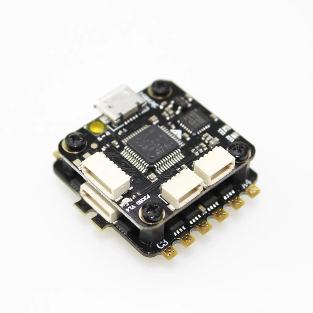 OMESHIN HAKRC F3 FlyTower мини-Контроллер полета OSD BEC 20A 2-4S бесщеточный Esc эффективное Преобразование энергии