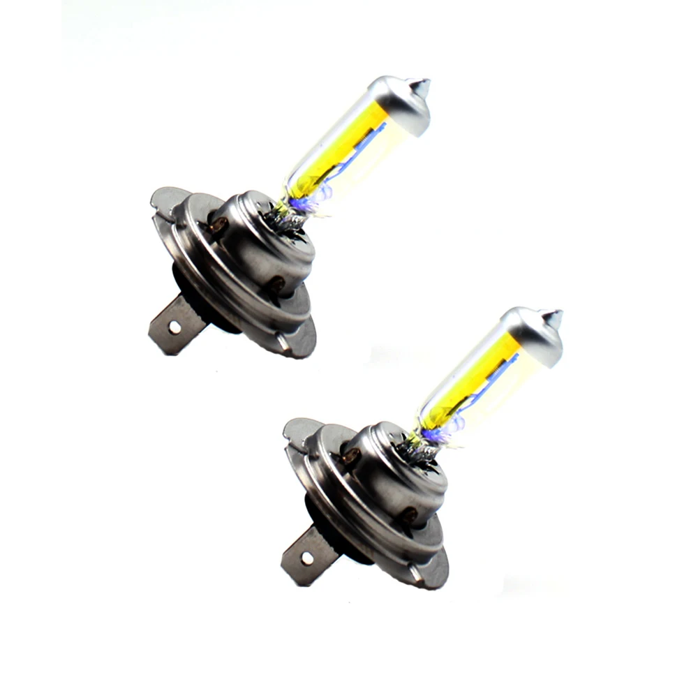 For Ford Foucus I Strada Fusion Ka Maverick Ranger SCOE 2PCS Auto Low Beam Super Halogen Bulb Headlight Car Styling warm white | Автомобили