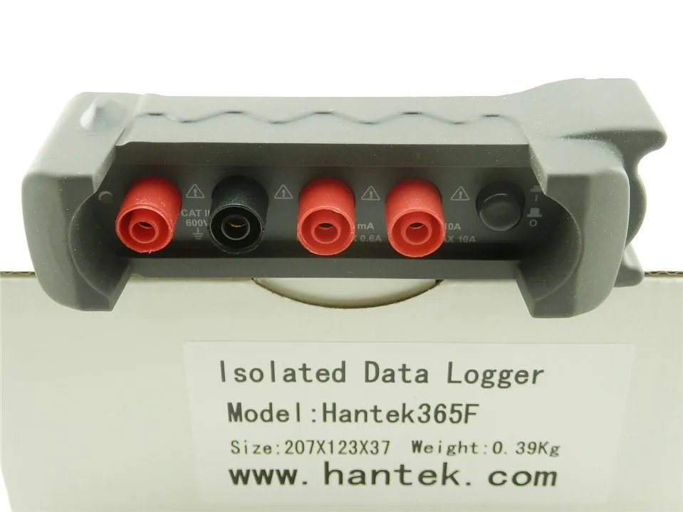 2017 Оригинал Hantek365F изолированный регистратор данных виртуальный мультиметр