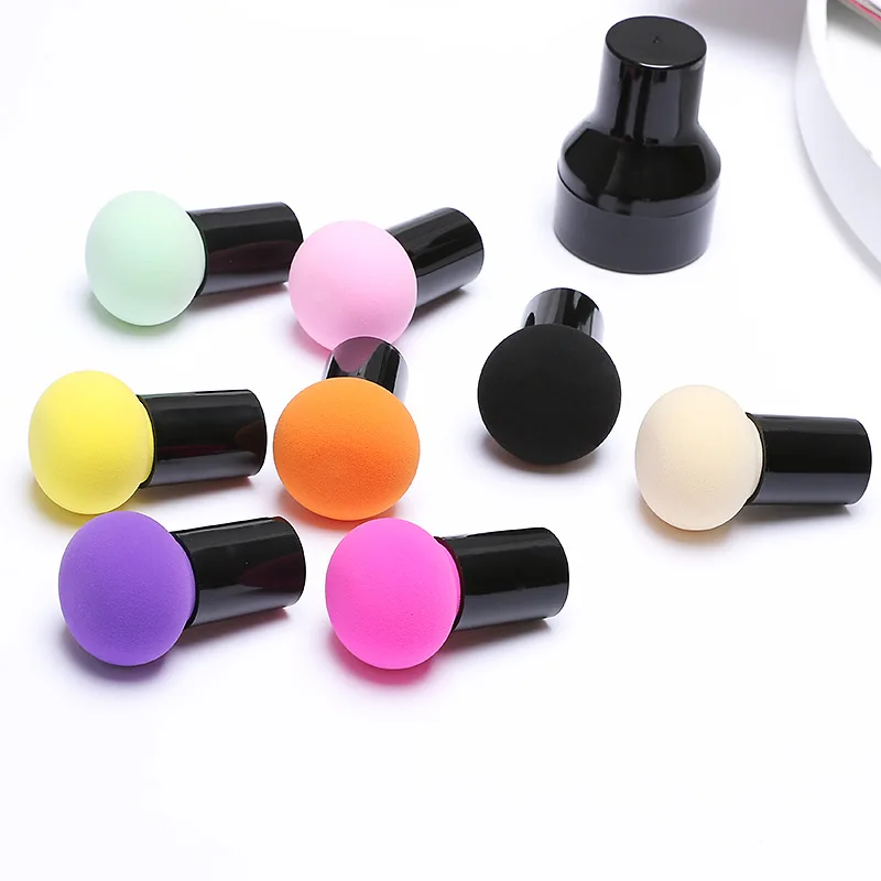 LANBENA Makeup Sponge Non-Latex Microfiber Fluff Surface Powder Liquid Foundation Smooth Make Up Blender Velvet Cosmetic Puff |