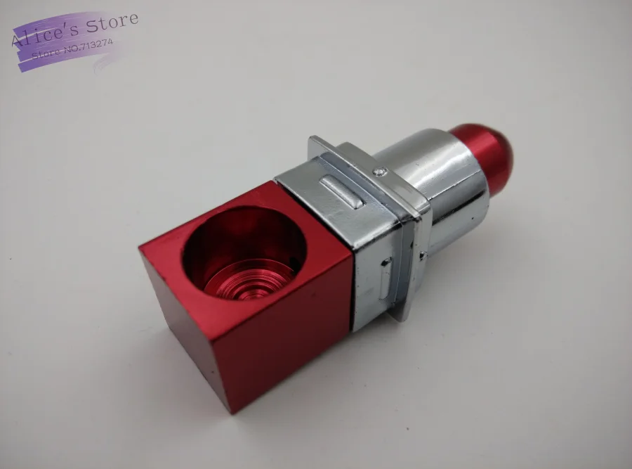 Модная губная помада в форме металлических табачных труб курительная трубка