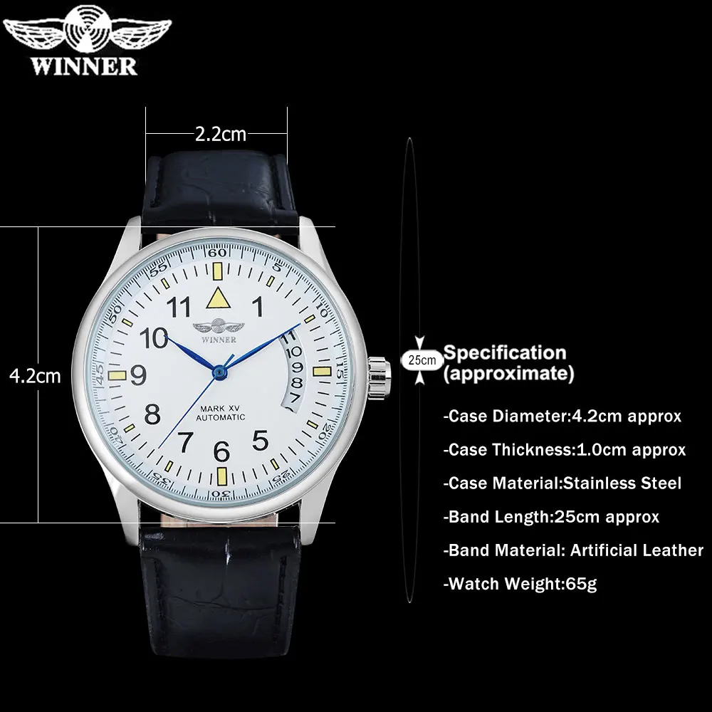 Часы наручные twinside Мужские механические модные повседневные брендовые