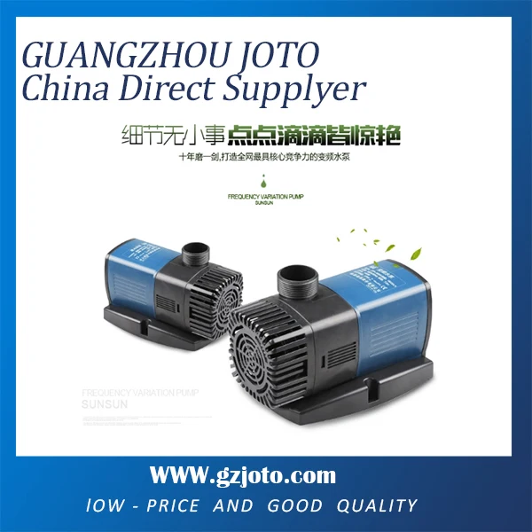 

JTP-4800 frequency / ultra-quiet aquarium fish tank submersible pumps china