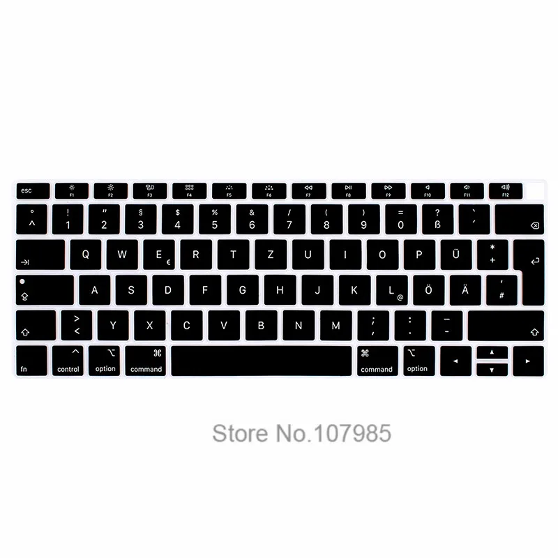 Наклейка на клавиатуру для Macbook New Air 13 с Touch ID A1932 2018|Чехлы клавиатуры| |