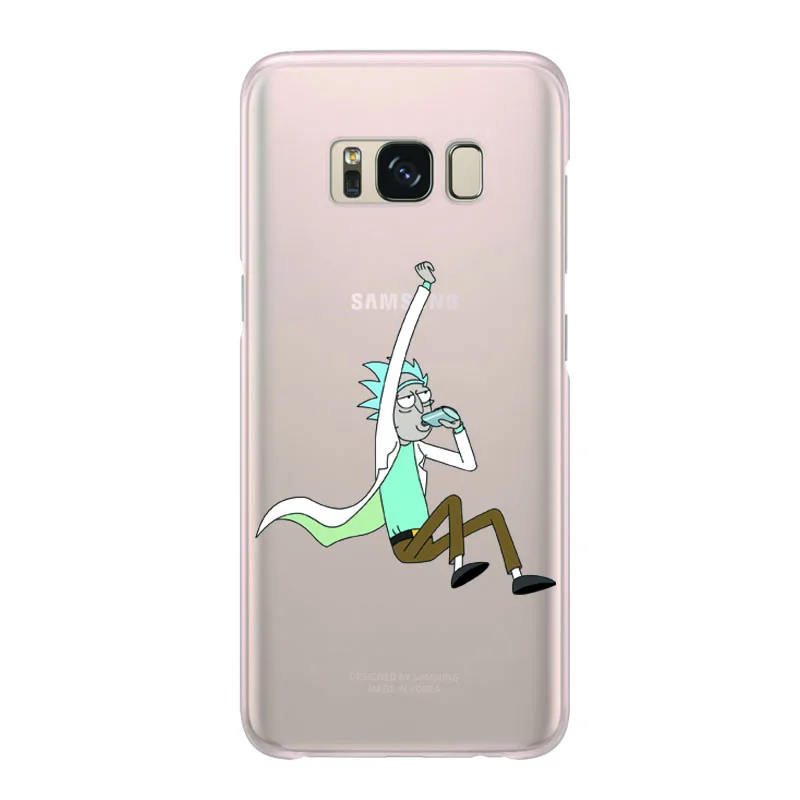 Kuliai смешной мультфильм комикс мем Рик и Морти чехол для Galaxy A3 A5 A7 J1 J5 J7 2016 2017 2015 Grand