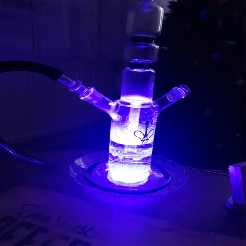 (12 шт./лот) 3AAA Батарея работает супер яркий многоцветный RGB LED подводные