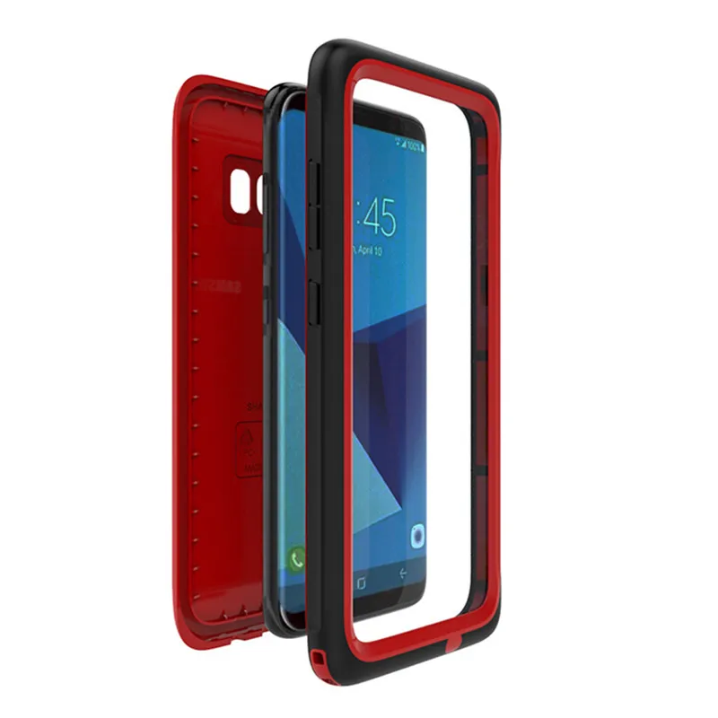 Heavy Duty Защита IP68 Водонепроницаемый 3MP водонепроницаемый чехол для Samsung S8 Plus Note8 Cse