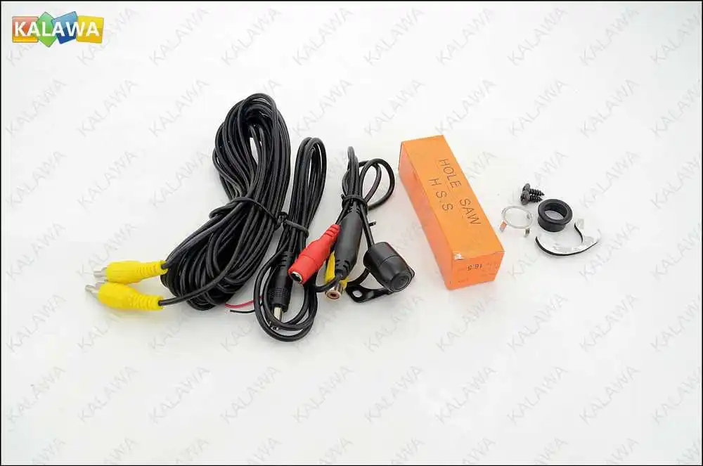 12V/DC CCD Super Small WATERPROOF Mini Car Rear View Camera Cam Reversing With Wide Visual Angle GGG FREESHIPPING |