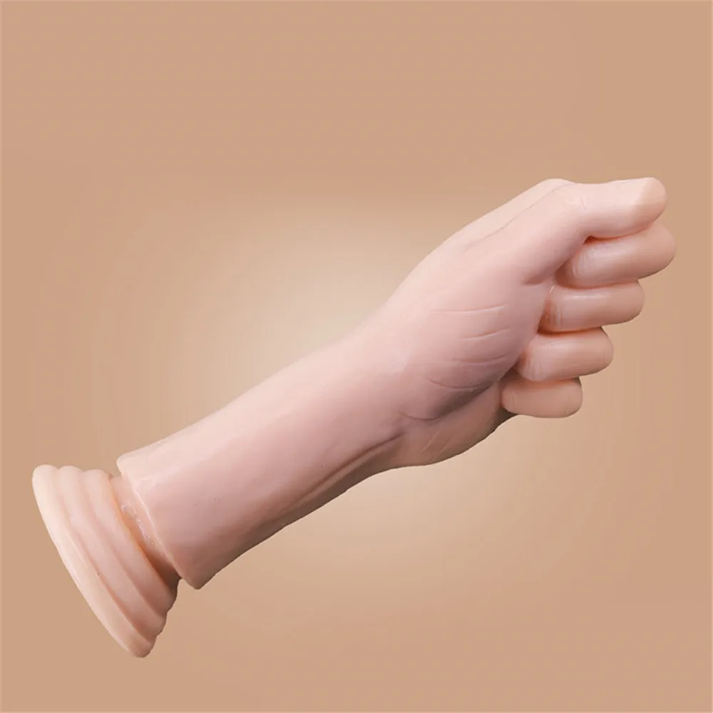 Фаллоимитатор для большой руки большая Анальная пробка фаллоимитаторы кулака