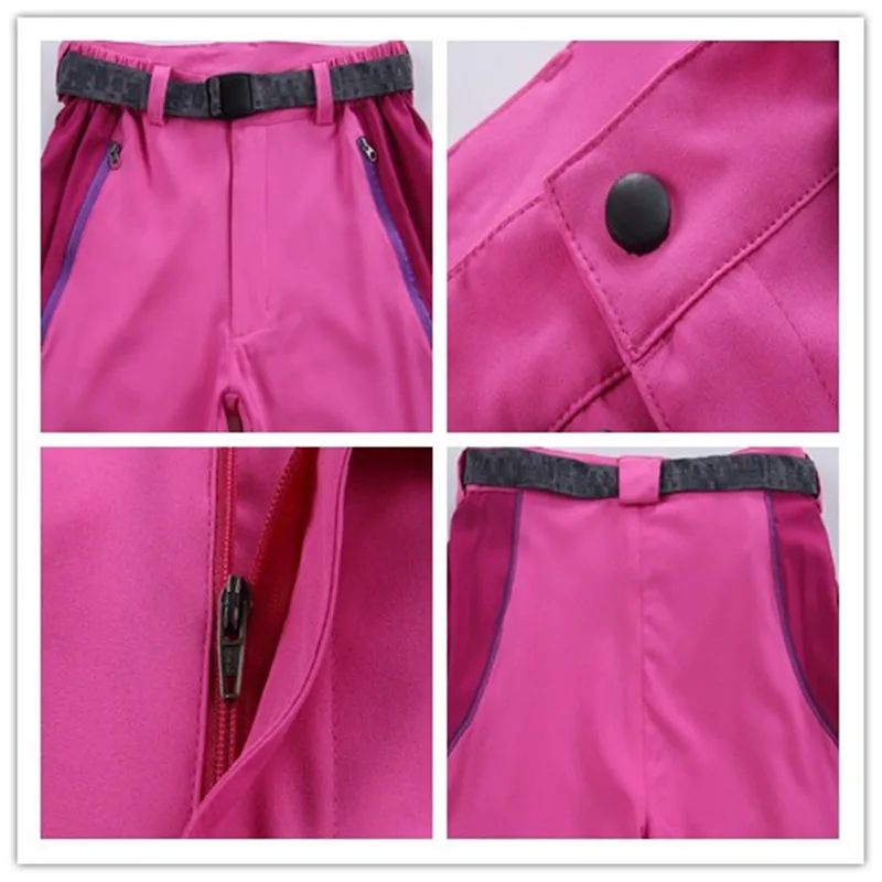 WindTaste летние женские быстросохнущие дышащие походные брюки для улицы альпинизма