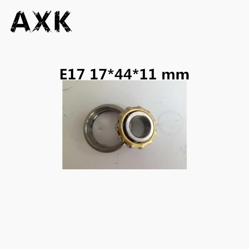 Бесплатная доставка 1 шт. магнитный подшипник E17 17*44*11 мм угловые контактные