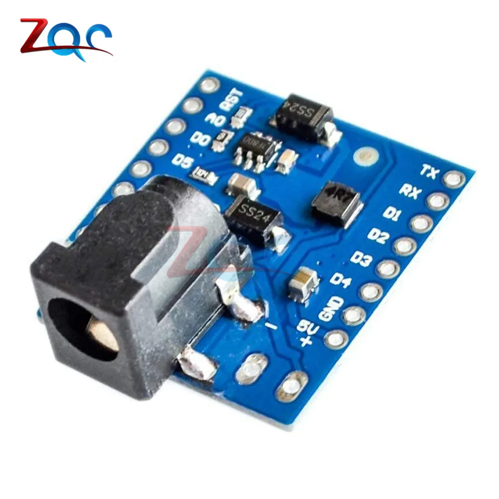 7 24 В постоянного тока щит V1.1.0 модуль для WEMOS D1 Mini DIY Kit Плата расширения|Детали и