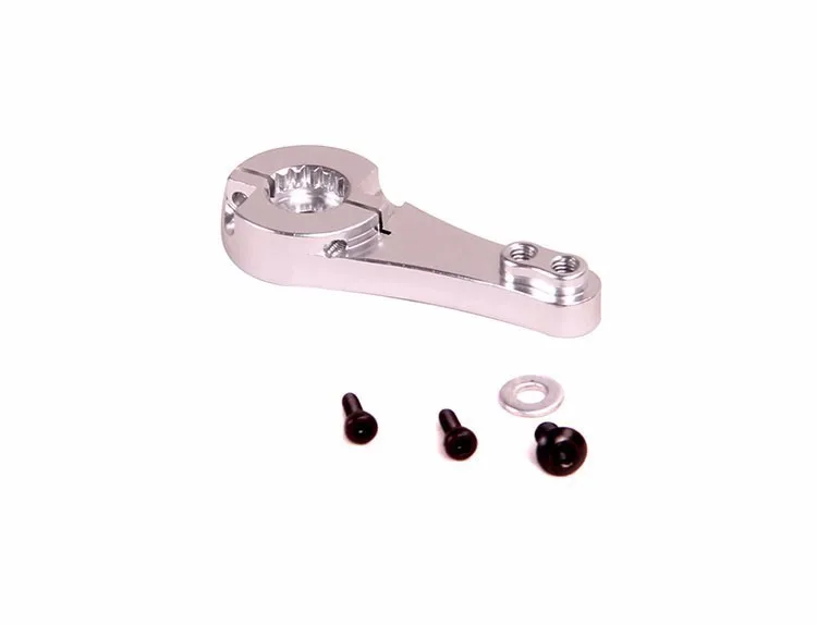 1/5 Baja запчасти алюминиевые рулевые серворучки 17T для 22 кг/40 кг|servo horn|servo armaluminum servo