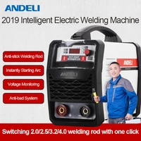 andeli arc 250t 250a igbt inverter dc booglazing welding machine mma lasser for lassen works and electrical with accessories