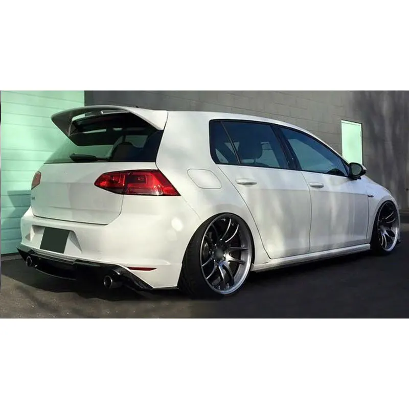 Спойлер для задней крыши из углеродного волокна Volkswagen golf 7 VII MK7 2014-2018 V Style |
