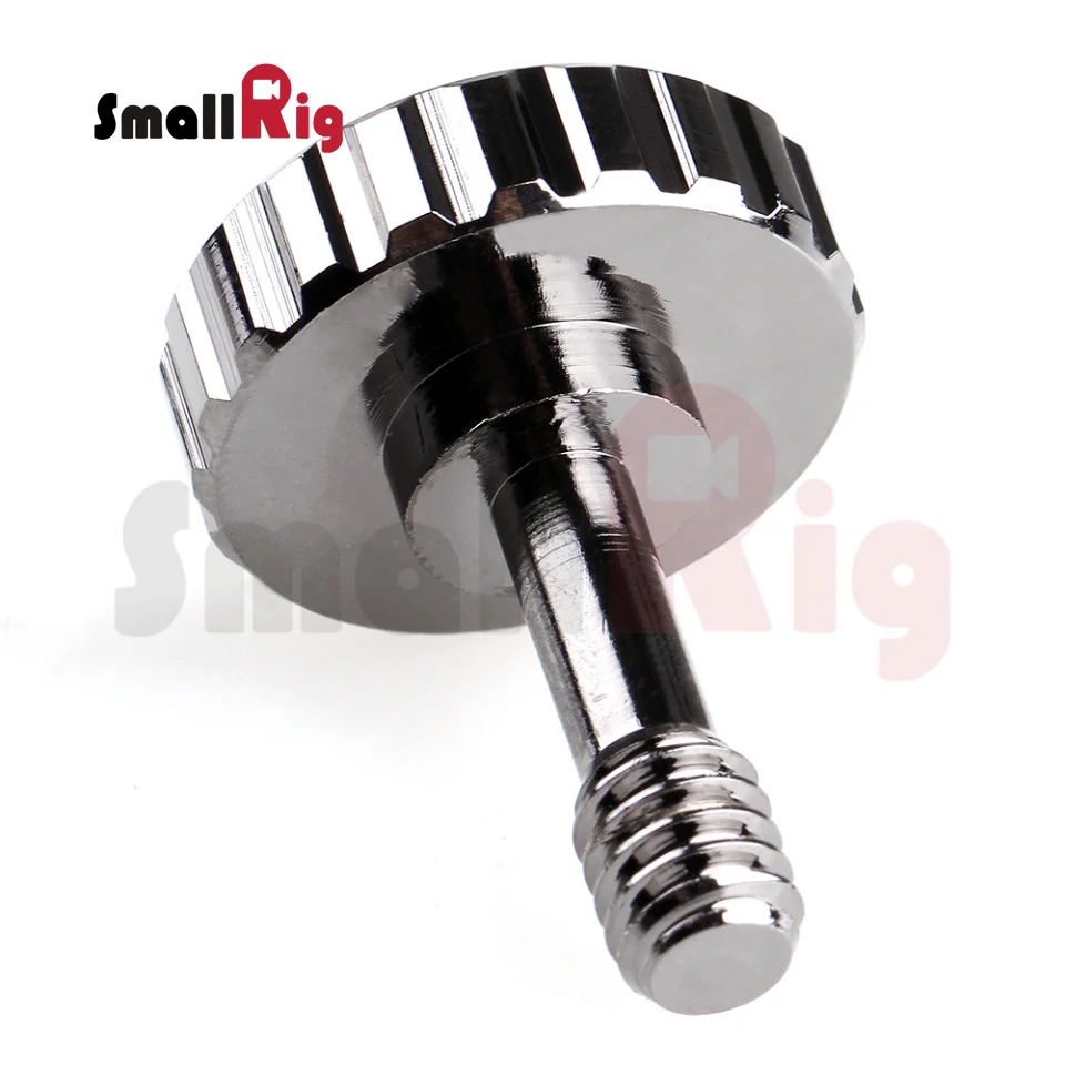 SmallRig винт для камеры 1/4 дюймов 18 мм Длинный матч SmallRig двойной резьбой розетка Крепление-1800