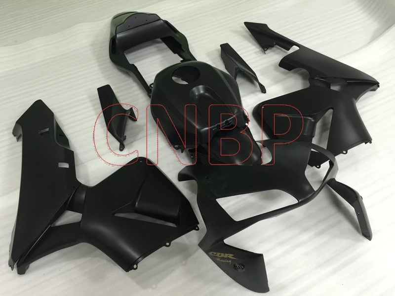 Обтекатели CBR 600 RR 2003-2004 матовая черная фотообтекатель для Honda CBR600RR 04 обтекатель