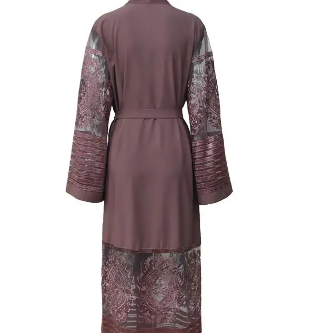 Платье-туника кружевное длинное для стран Ближнего и Среднего Востока Jubah RQ656 |