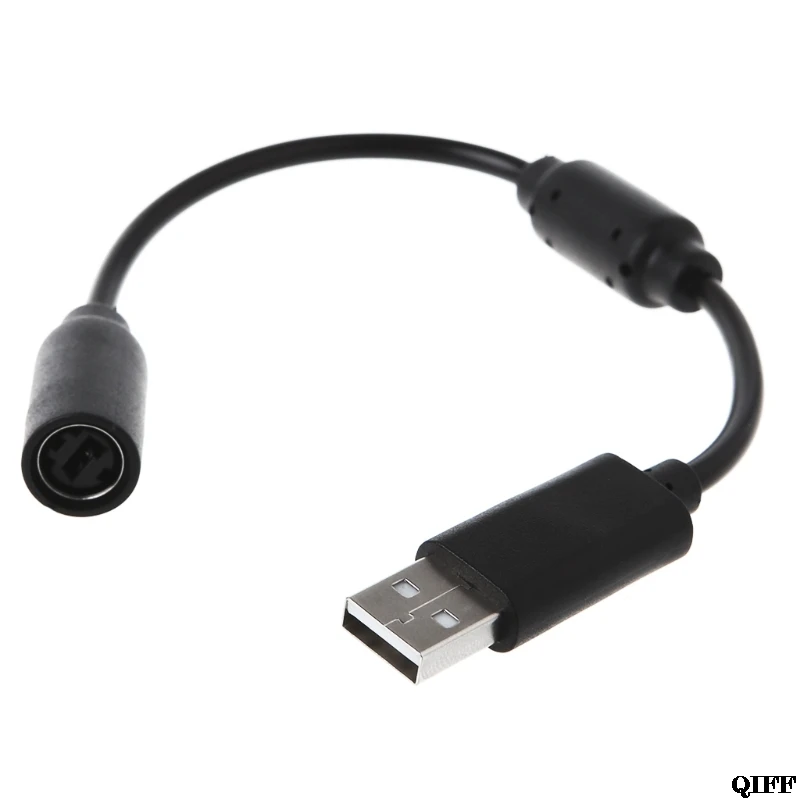 Прямая поставка и USB Кабель-адаптер Замена шнура для Xbox 360 проводной игровой контроллер APR28