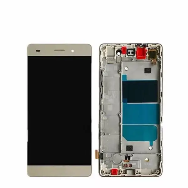 Для huawei P8 Lite ЖК-дисплей сенсорный экран для 5 0 &quothuawei lcd с рамкой P8Lite ALE-L04 ALE-L21 |
