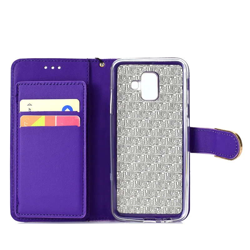 Алмазный зеркальный чехол для Samsung Galaxy S5 S6 S7 Edge S8 S9 Plus A3 A5 A6 A8 J3 J5 J7 2016 2017 J2 Pro J4 J6 J8