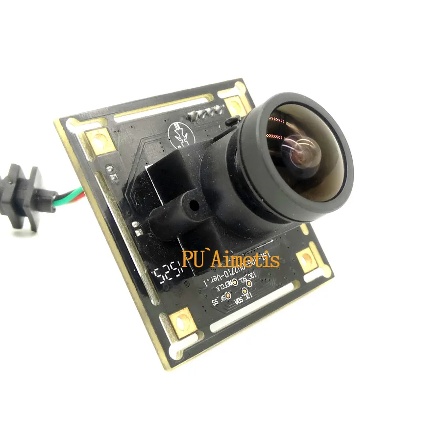 Камера видеонаблюдения PU'Aimetis 30fps 2MP 1080P MJPEG высокоскоростная OV2710 мини камера Android